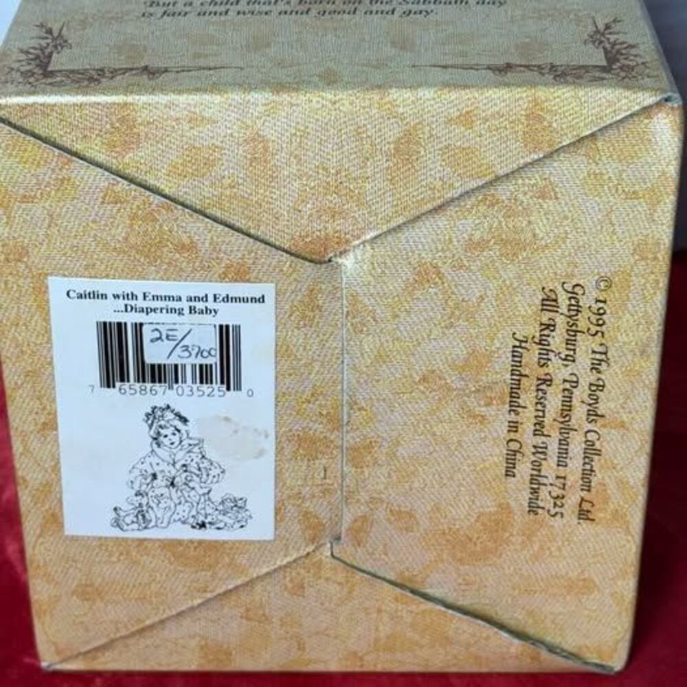 Yesterdays' Child The Dollstone Collection Figurine - Picture 6 of 6